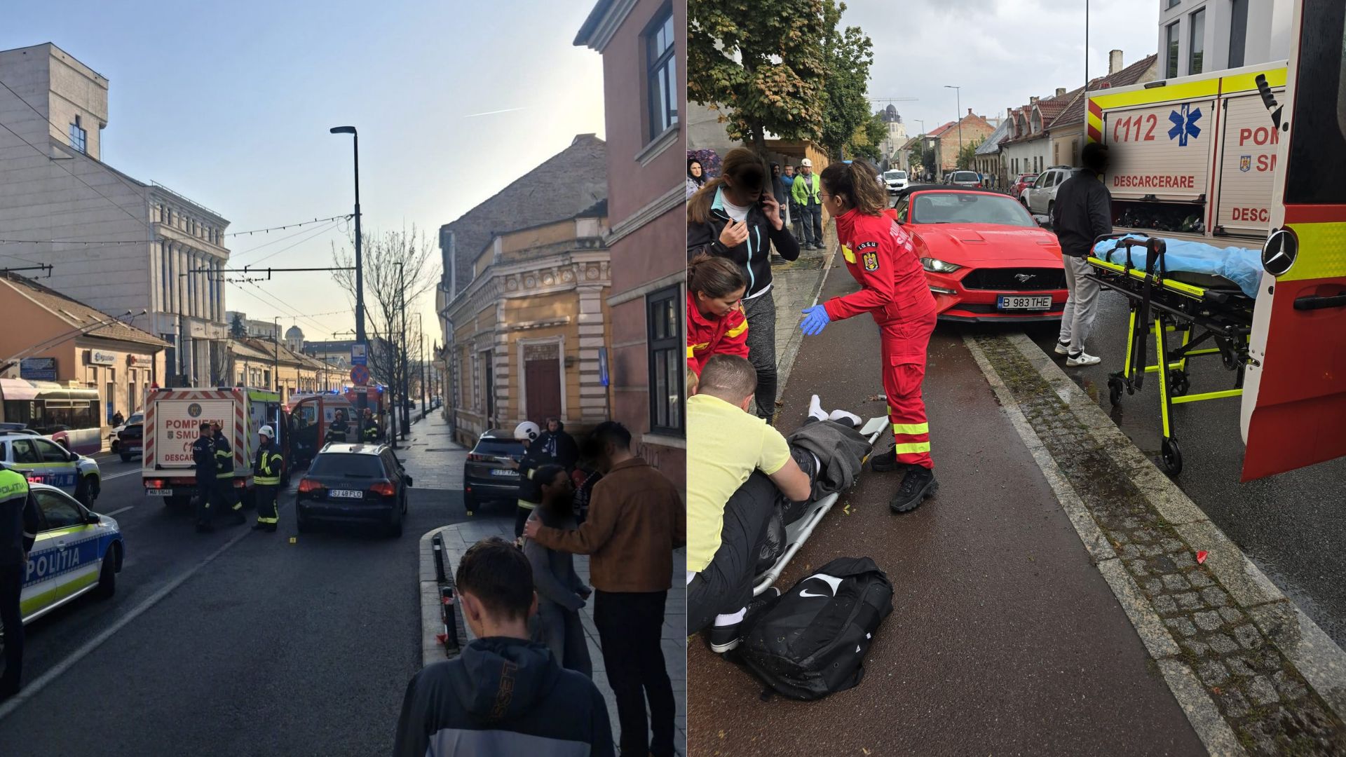 Marturia emotionanta a unui clujean dupa tragedia din centrul Clujului unde o femeie a fost ucisa Ma tem cine va fi urmatorul