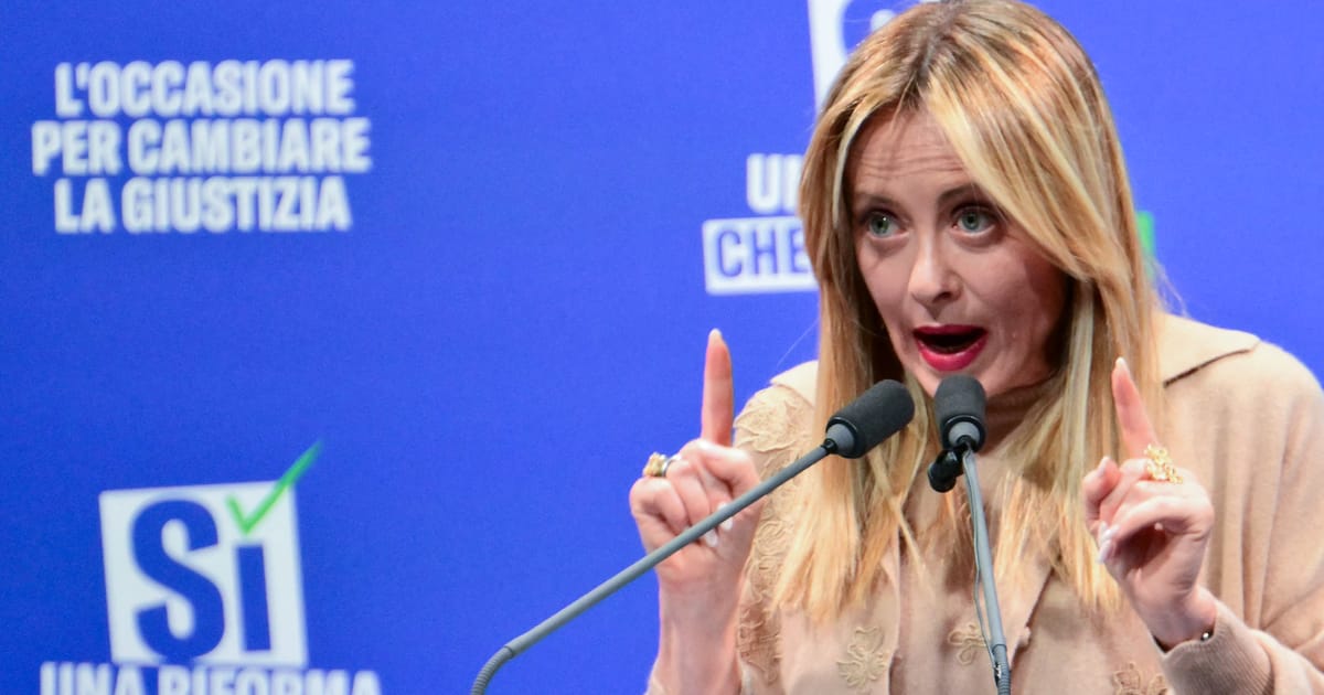 Meloni din Italia se pregateste pentru confruntare in fata unei posibile infrangeri la referendum
