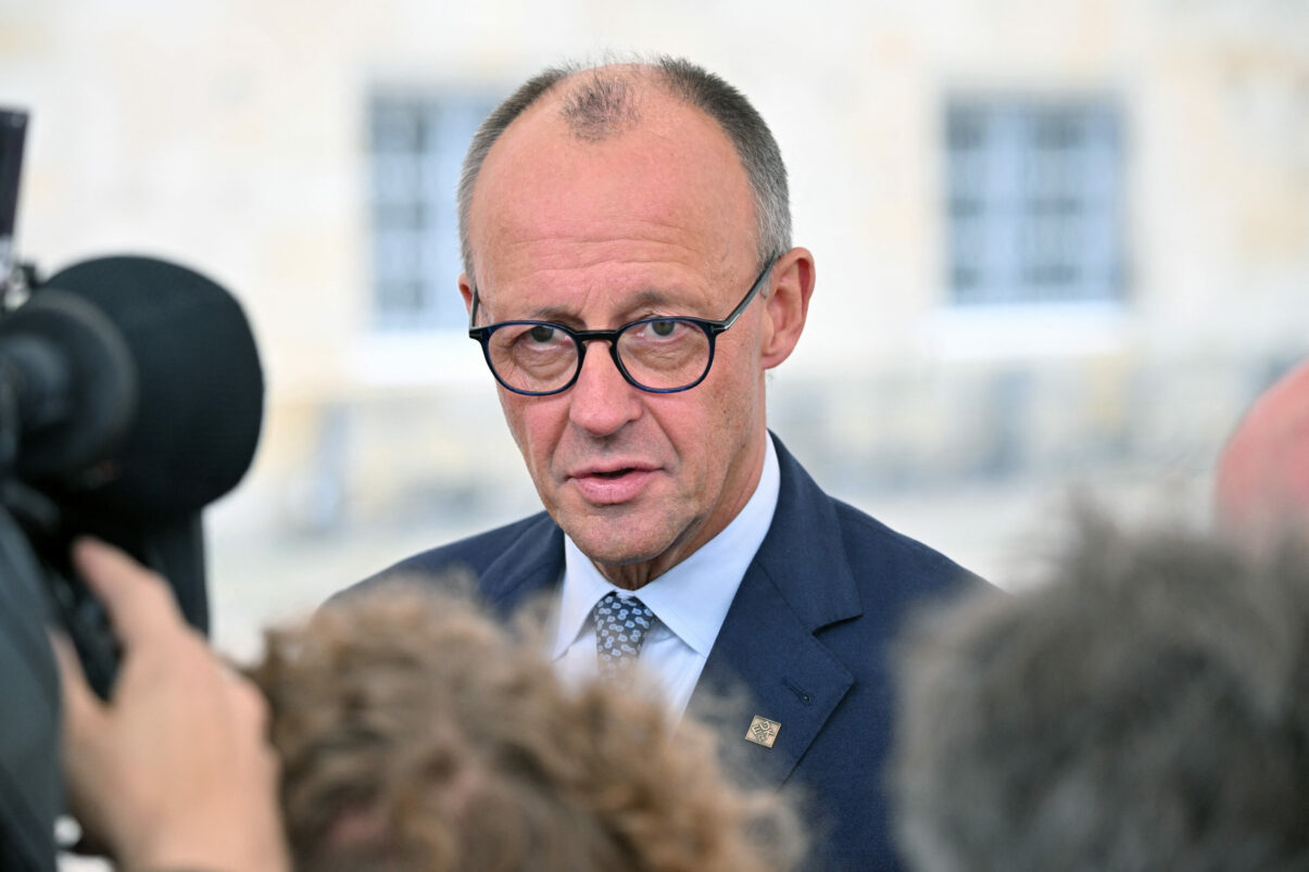 Merz critica decizia SUA de a reduce sanciunile impuse asupra petrolului rusesc este gresit