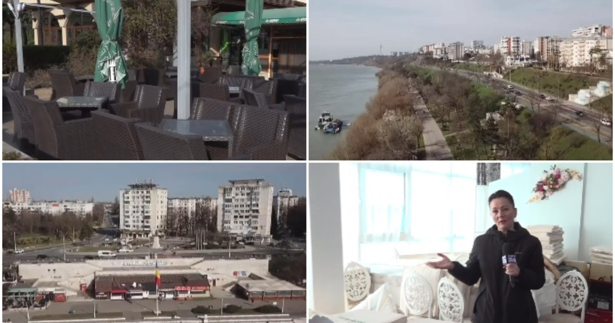 Modernizare disputata pe faleza Dunarului Solutiona primariei pentru eliminarea restaurantele care nu