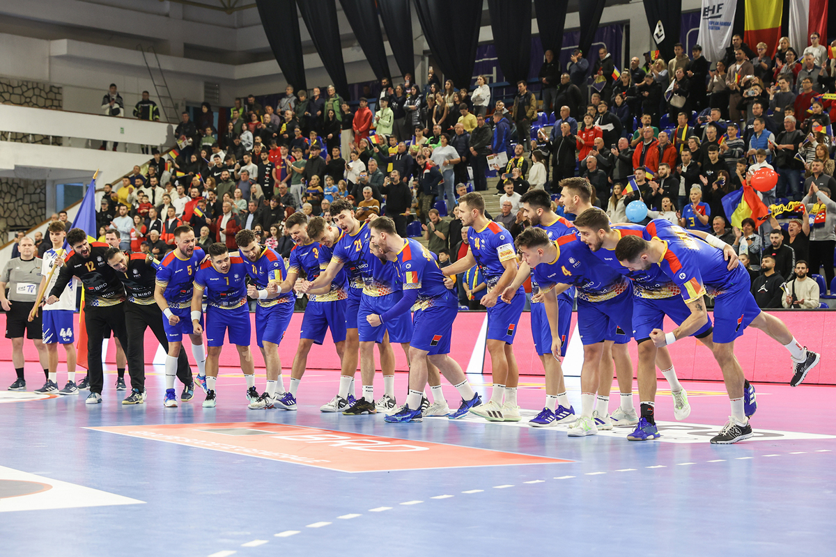 Nationale masculine de handbal invinge categoric Turcia in prima mansa a play off ului pentru Campionatul Mondial din 2027