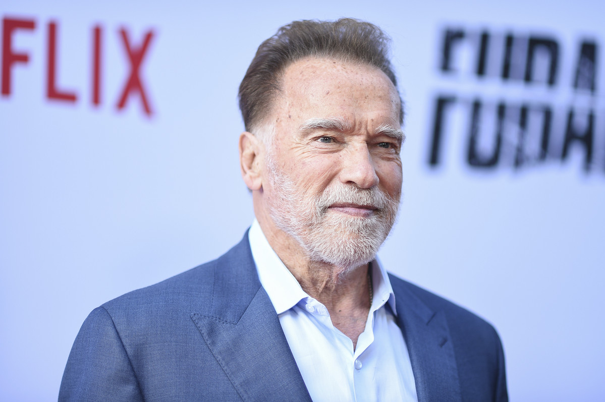 Newsom il propune pe Schwarzenegger pentru Sala Famei din California