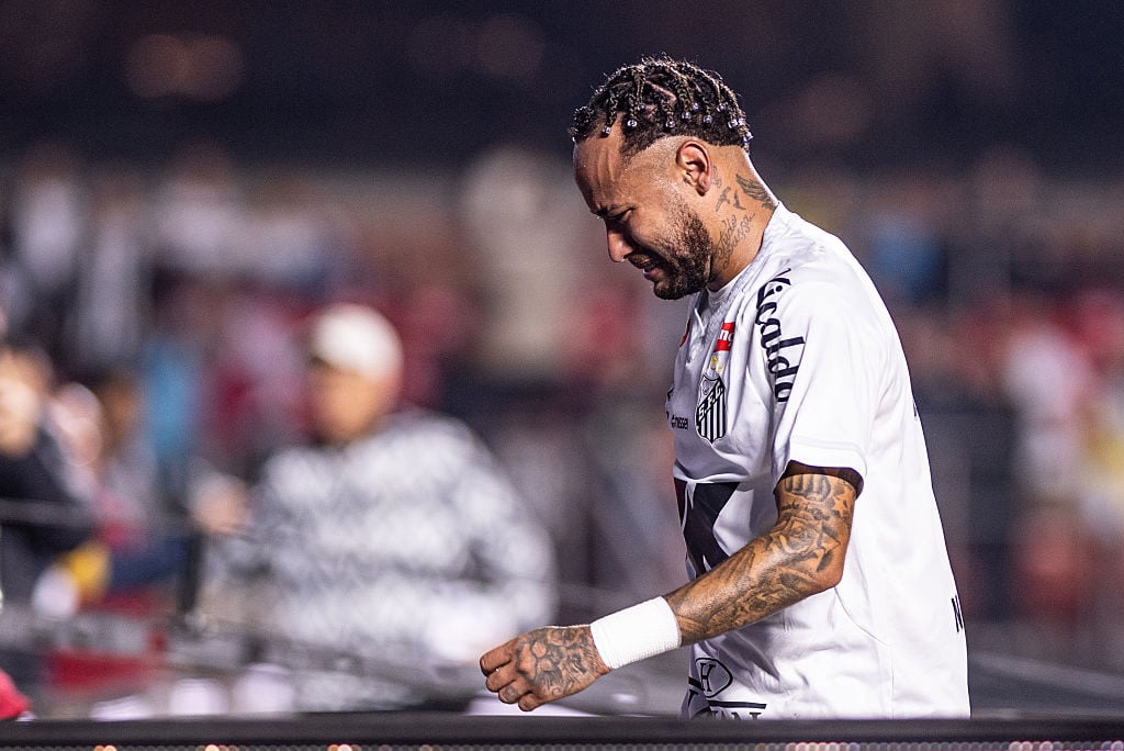 Neymar reactioneaza dupa ce a fost exclus din echipa nationala a Braziliei Decizia lui Ancelotti il scoate din convocare