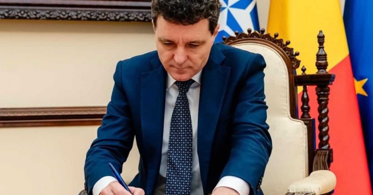 Nicisor Dan a semnat legea privind reforma pensiilor magistratilor