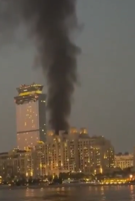 Noi explozii la Dubai Avioane de lupta au fost observate pe cer