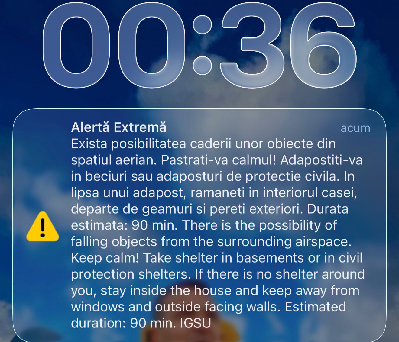 O drona a intrat 4 kilometri in spatiul aerian al Romaniei S a prabusit in Parches Alerte Ro Alert in Tulcea