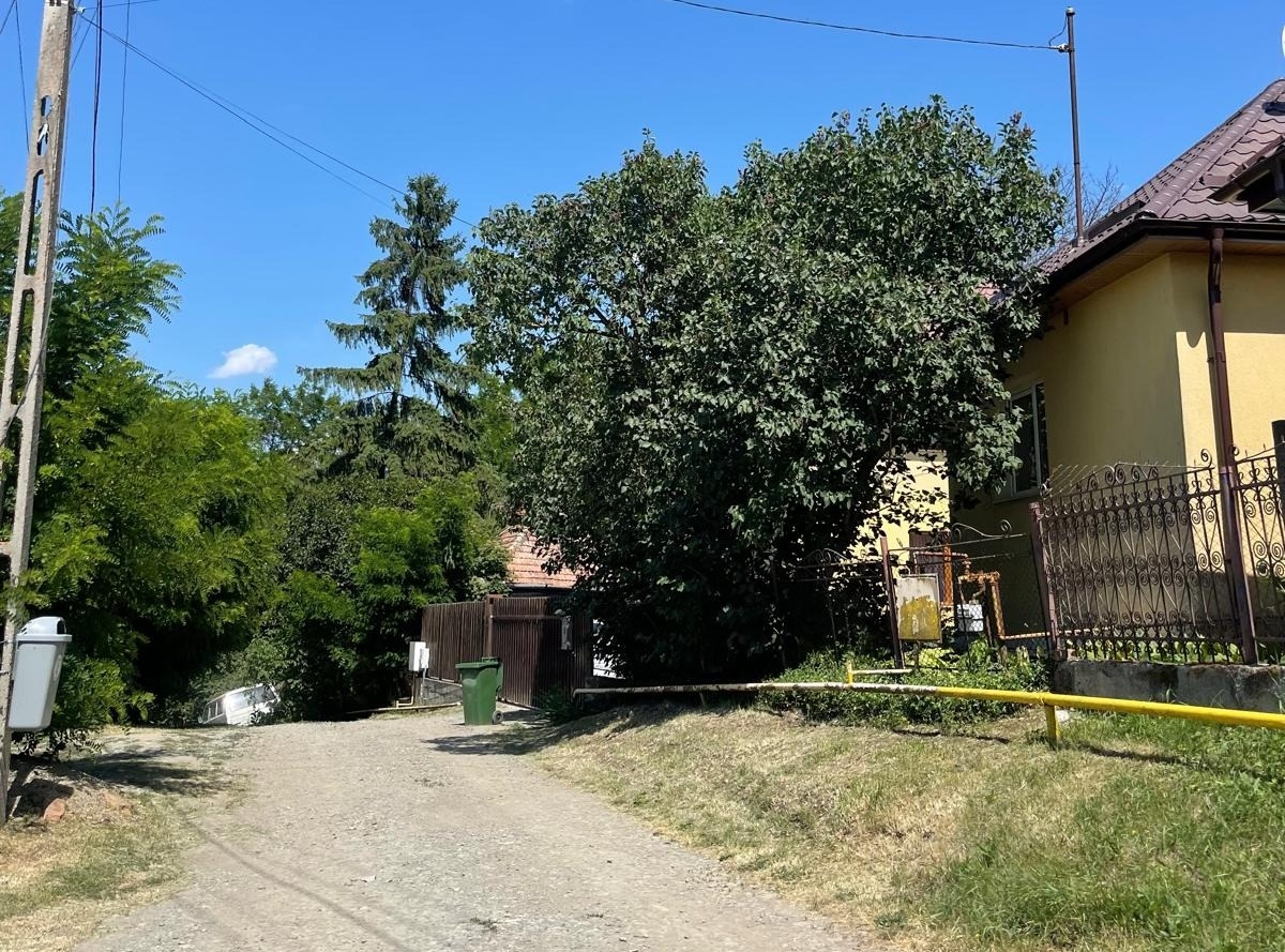 O strada dintr o comuna clujeana va fi complet modernizata pista pentru autobuze trotuare si sistem de canalizare nou cu un buget de aproape 100 de milioane de lei