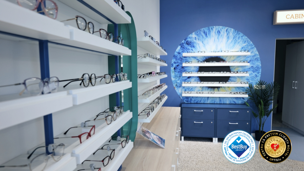 OPTIBLU dubla distinctie ICERTIAS pentru raportul calitate pret si calitatea serviciilor in categoria ochelari de vedere
