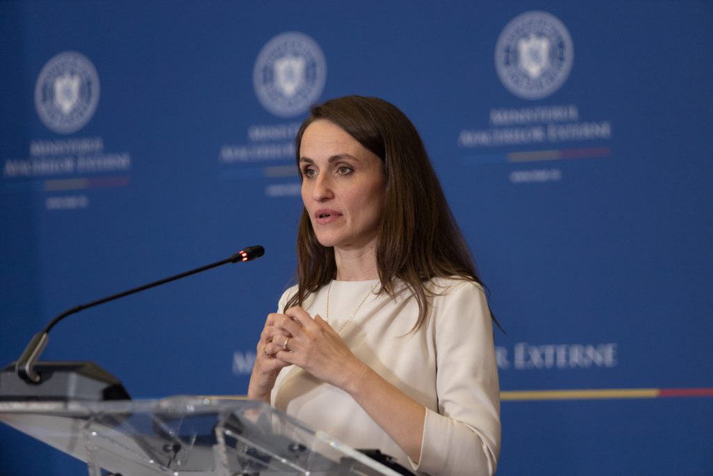 Oana Toiu cere un armistitiu temporar negociat in Orientul Mijlociu pentru a permite evacuarea civililor