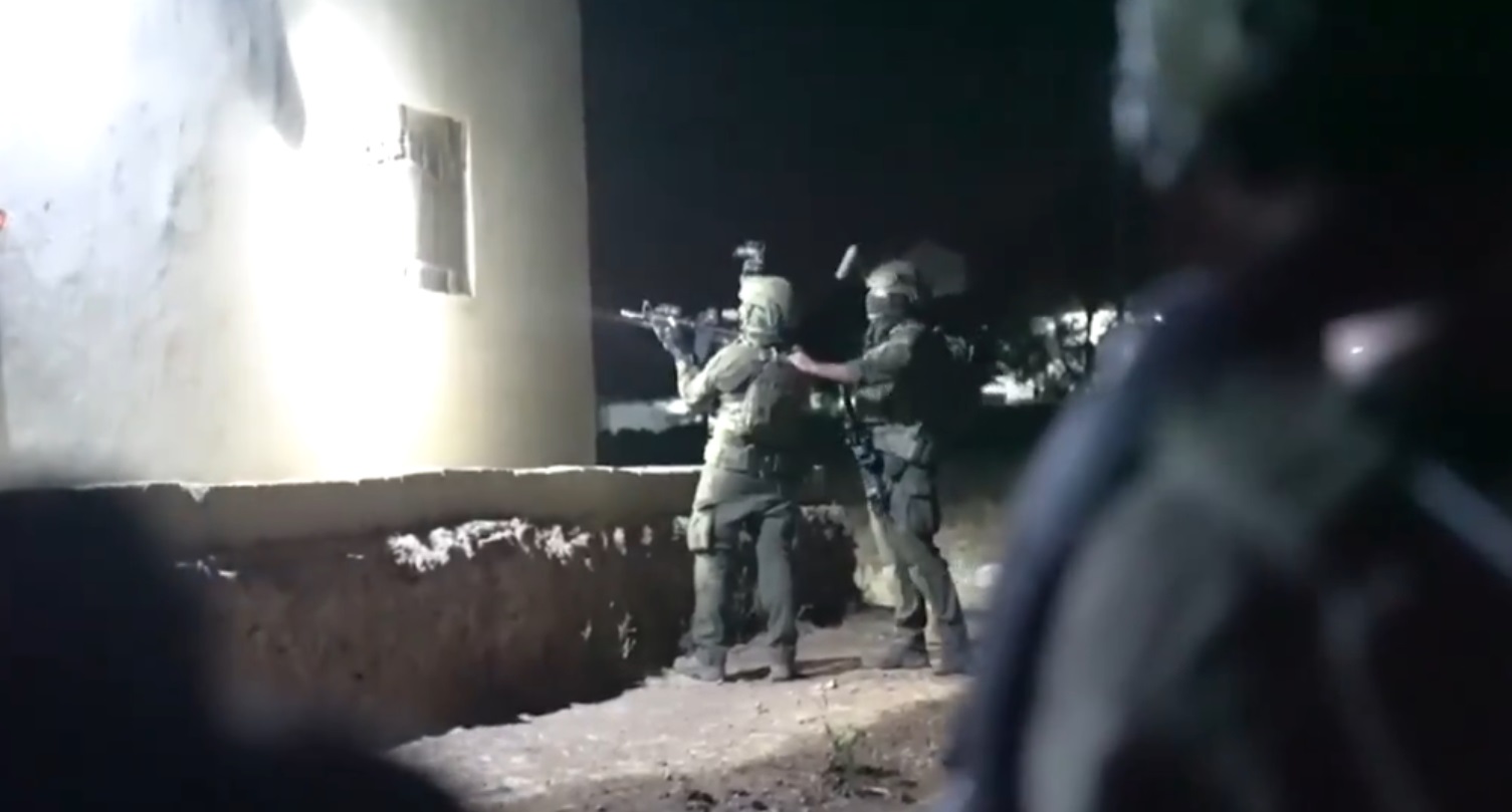 Operatiune de comando israeliana in Liban