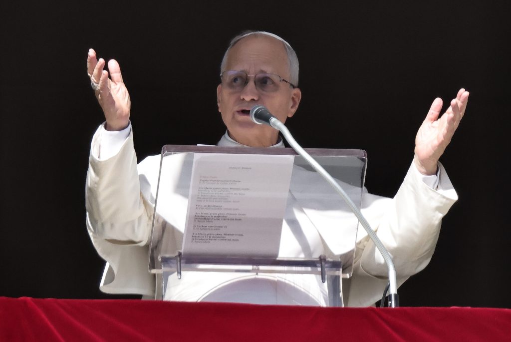 Papa Leon cere incetarea bombardamentelor din Orientul Mijlociu