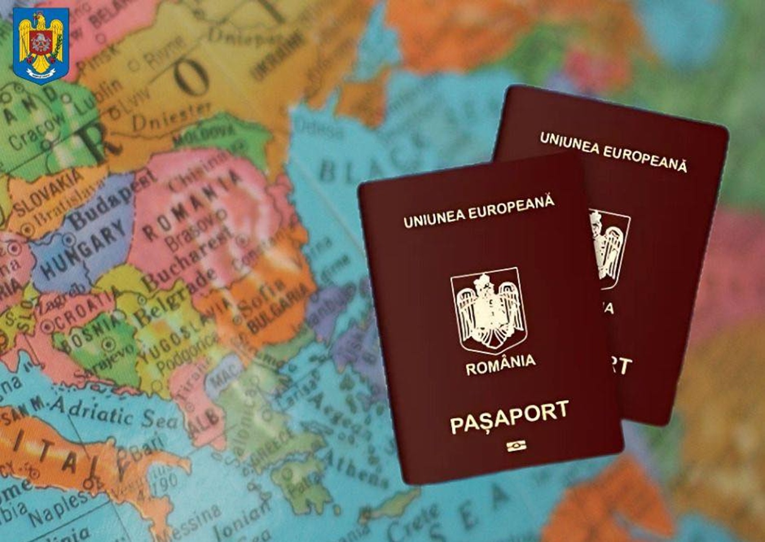 Pasaport romanesc electronic 172 de tari fara viza Cum se poate obtine