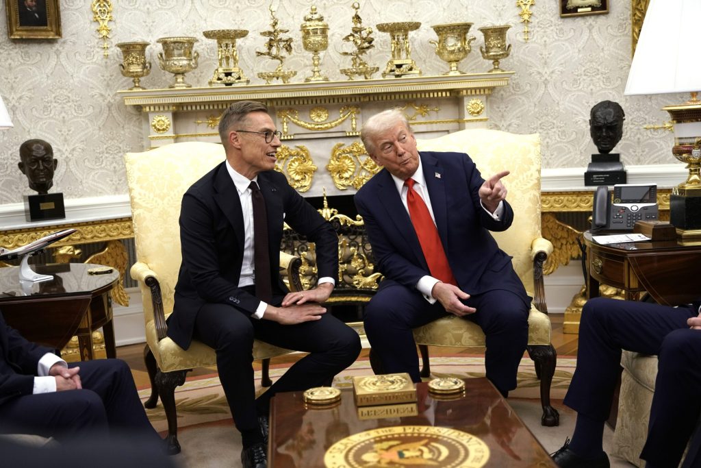 Presedintele Finlandei perceput ca un aliat al lui Trump condamna atacul Statelor Unite in Iran