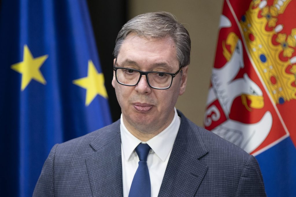 Presedintele Serbiei confirm c ara sa are rachete de croaziere supersonice aer sol de fabricatie chineza Avem echipamente pe care nu le facem publice