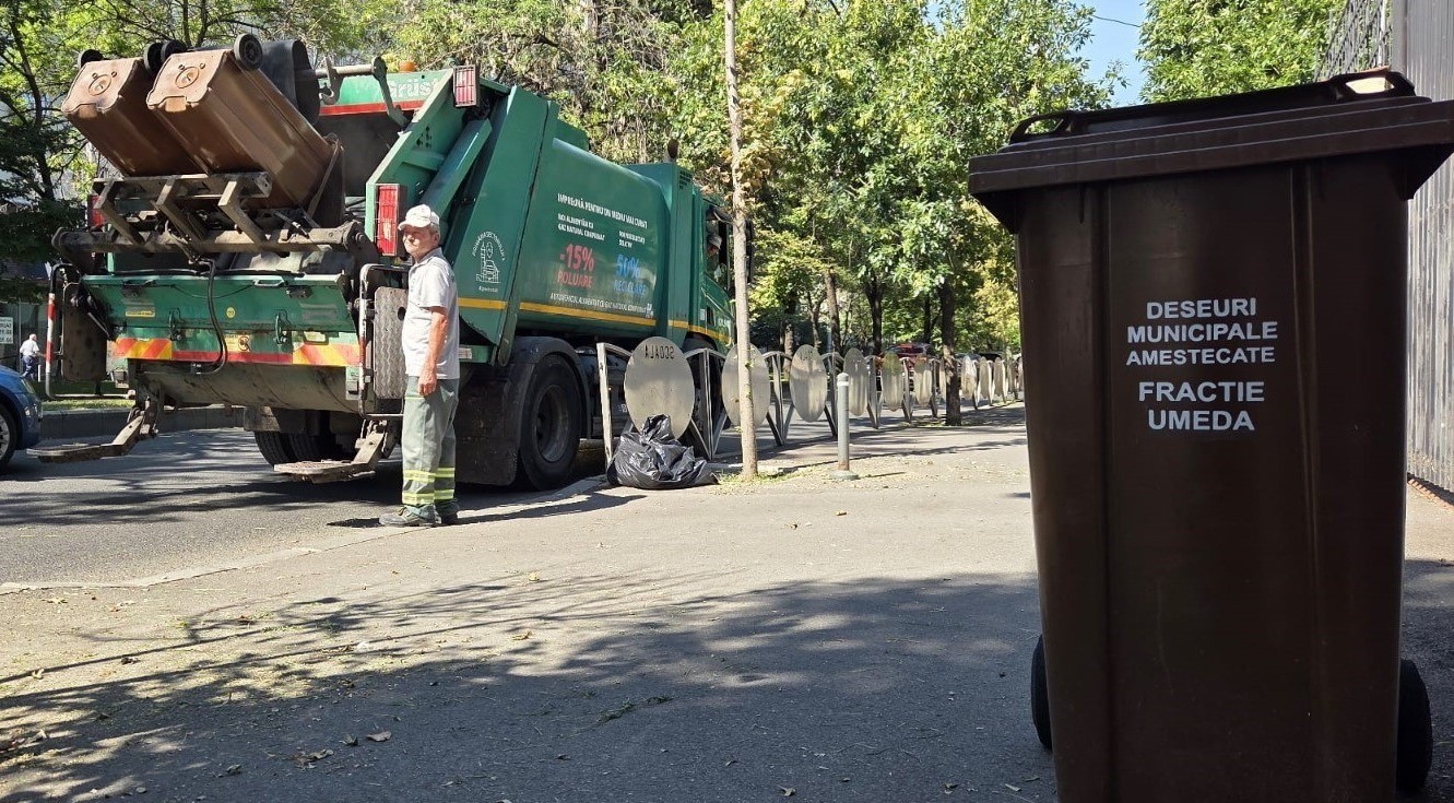 Primaria Sectorului 1 schimba sistemul de salubrizare dupa incheierea contractului cu Romprest si isi propune sa aiba un control direct asupra serviciului de curatenie