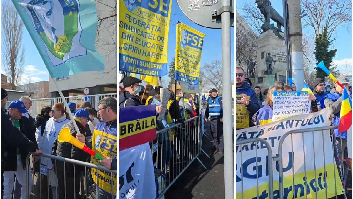 Profesorii intentioneaza sa boicoteze Evaluarile Nationale Un lider sindical il ataca pe Nicusor Dan A