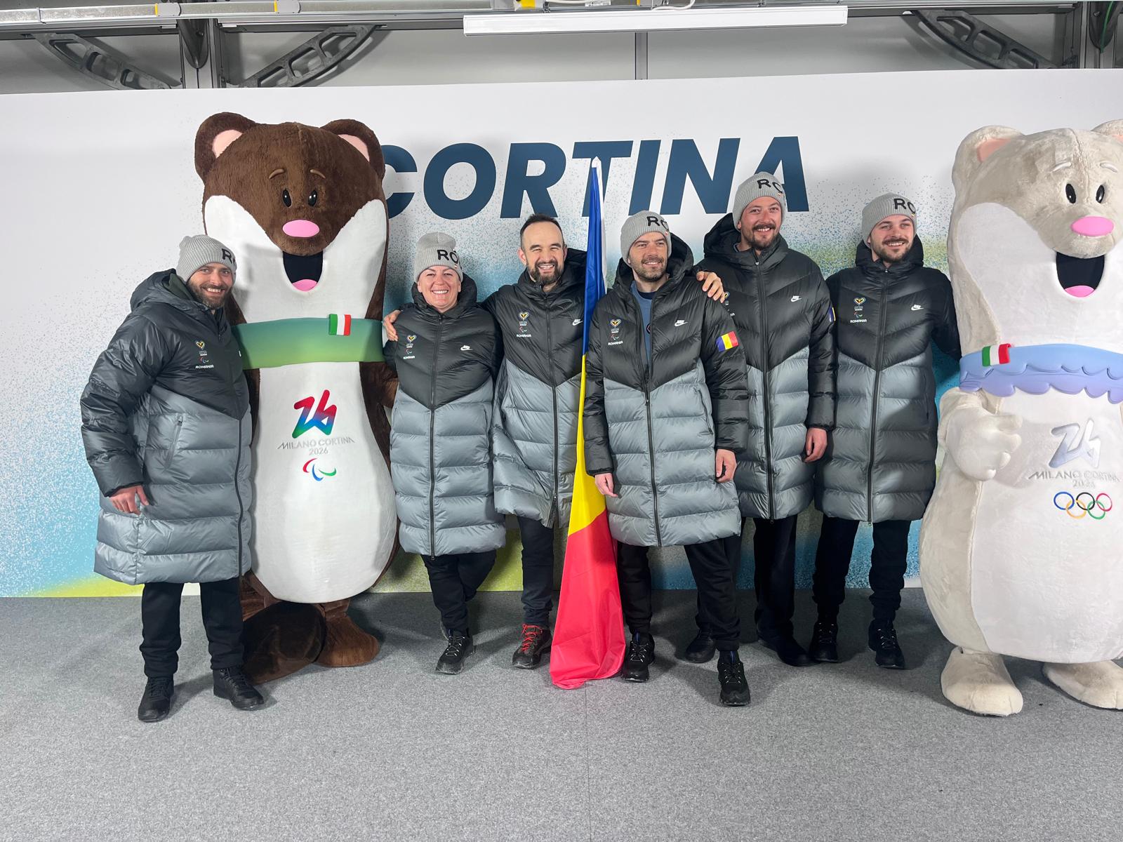 Programul sportivilor romani la Jocurile Paralimpice de Iarna Milano Cortina 2026