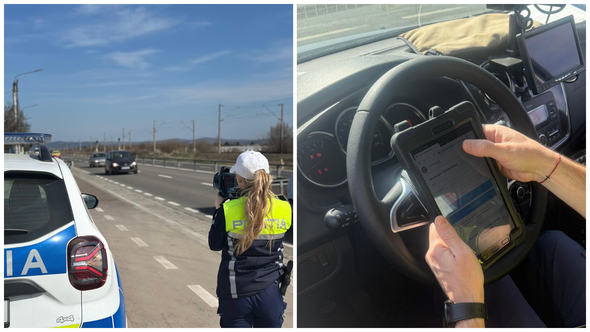 Raz extins pe cele mai aglomerate drumuri din Cluj zeci de soferi amendati in doar trei ore Amenzile s au acumulat rapid