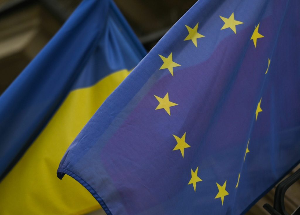 Reuters Dorinta Ucrainei de a se alatura rapid Uniunii Europene intampina opozitia unor membri ai blocului Care sunt ingrijorarile
