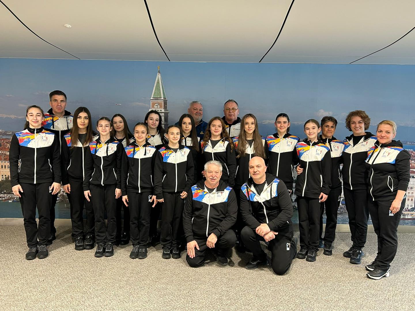 Romania participa cu 12 gimnaste la turneul international Trofeo Citta di Jesolo din Italia