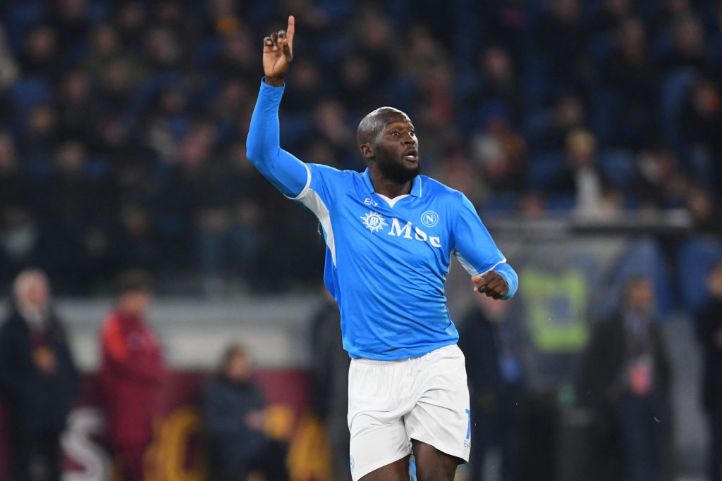 Romelu Lukaku atacantul echipei Napoli respinge zvonurile privind o posibila despartire de clubul italian
