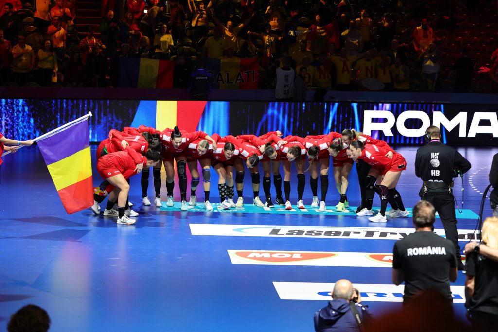 Romnia joaca in deplasare impotriva Slovaciei in Cupa EHF la handbal feminin