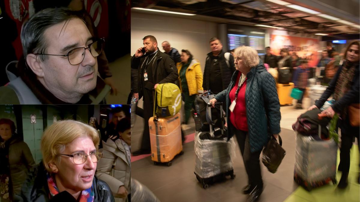 Tarom a anuntat Cand banii sunt in cont venim Protestul romanilor repatriati din Israel
