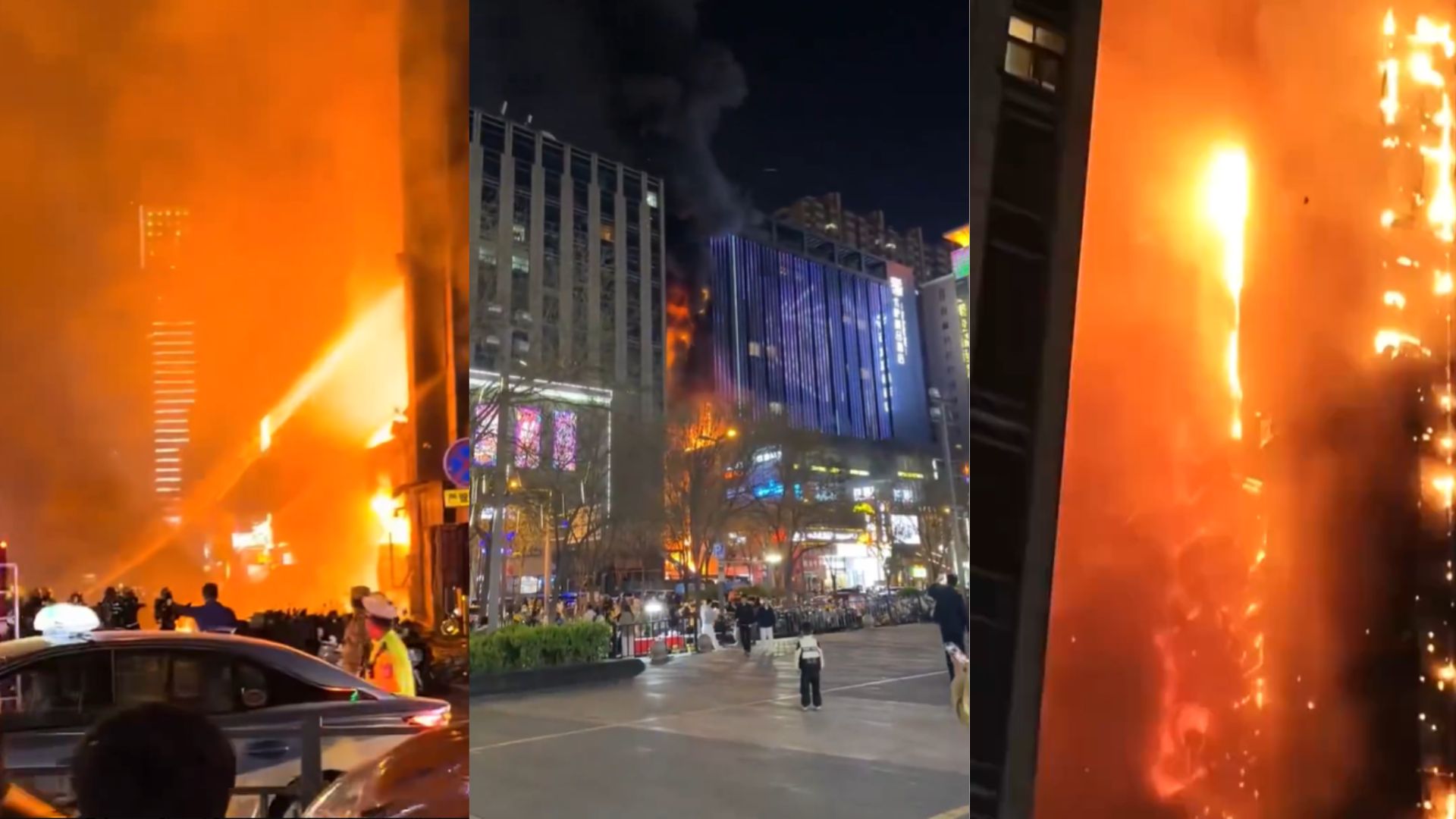 Trei morti si 23 de raniti in urma unui incendiu intr o cladire din Taiyuan China