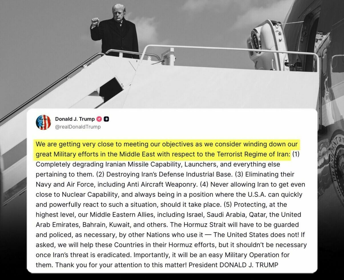 Trump anunta ca SUA sunt aproape de atingerea obiectivelor militare mpotriva Iranului Bursele globale inregistreaza scaderi dupa trei saptamani de conflict