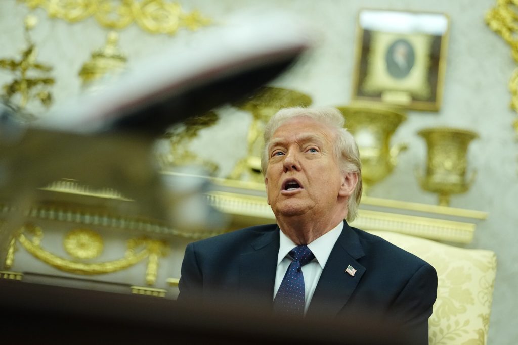 Trump exclude o invazie terestra in Iran Ar fi o pierdere de timp Au pierdut deja totul