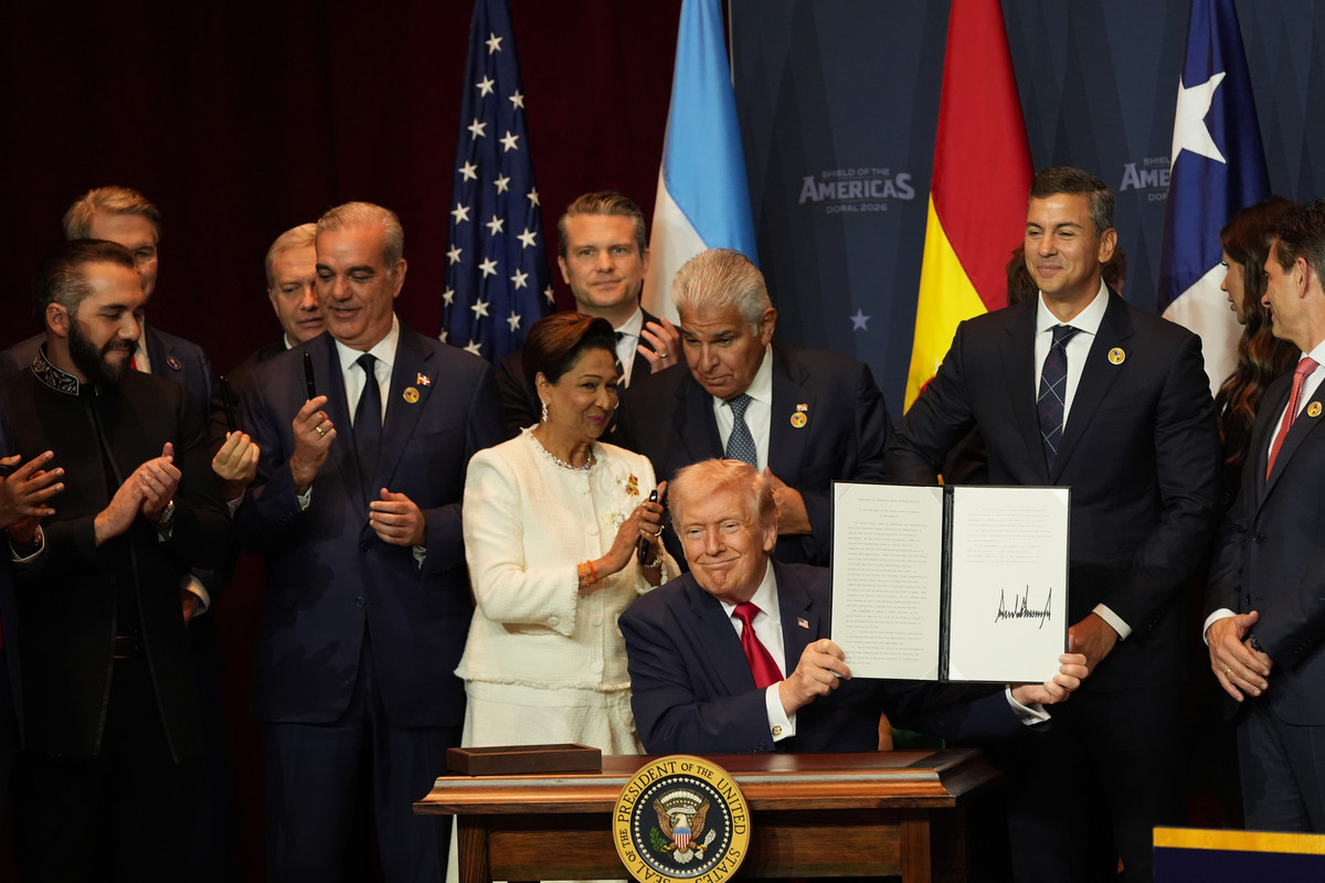 Trump promite ca va folosi forta militara americana impotriva cartelurilor din America Latina