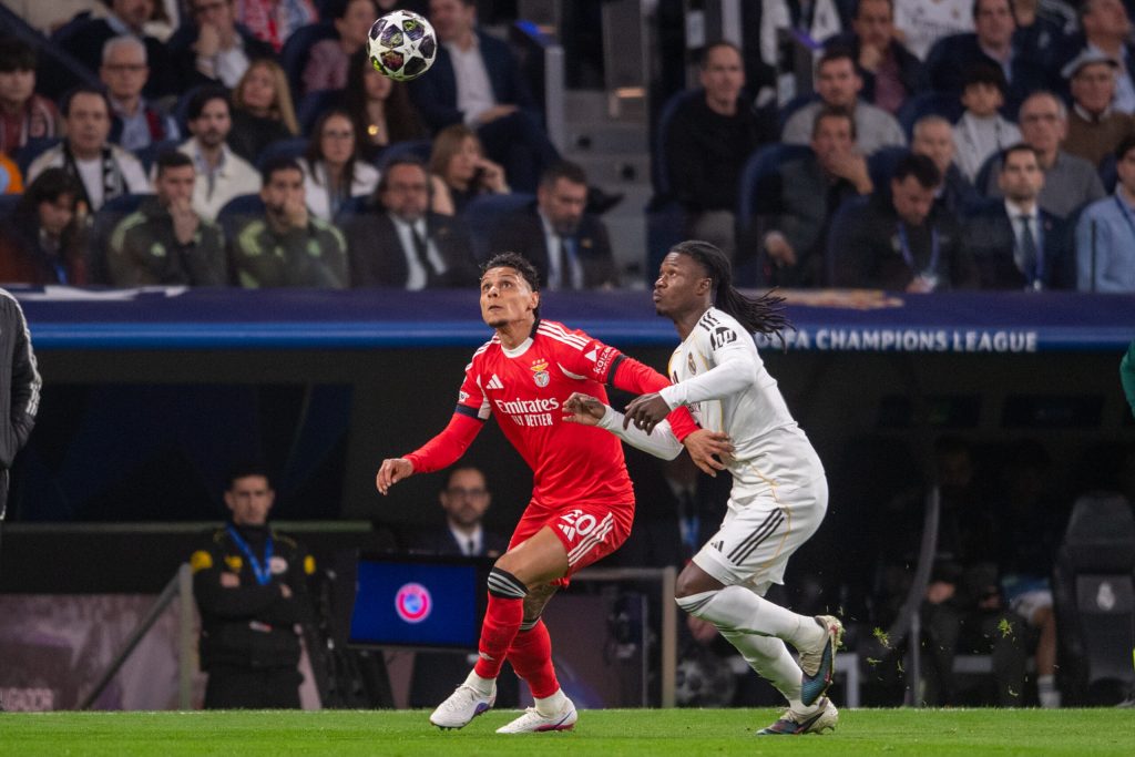 UEFA sancioneaza clubul Real Madrid dupa un gest nazist al unui fan in timpul meciului cu Benfica