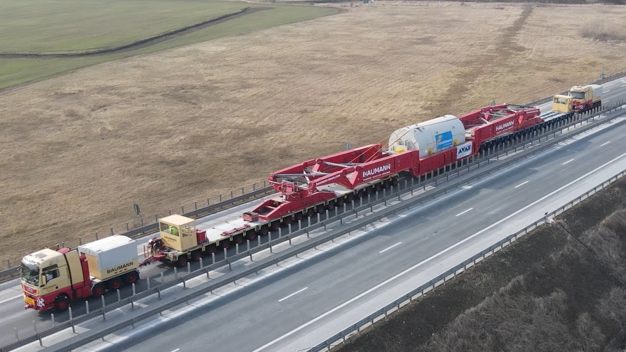 Un camion de 48 de metri si 121 de tone se deplaseaza spre Cluj in aceasta seara Care este ruta sa si cum pot soferii din Cluj sa evite aglomeratia