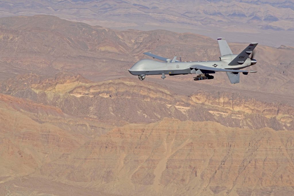 Un nou producator de drone partial detinul de fiii lui Trump isi propune sa obtina contracte cu Departamentul Apararii al SUA
