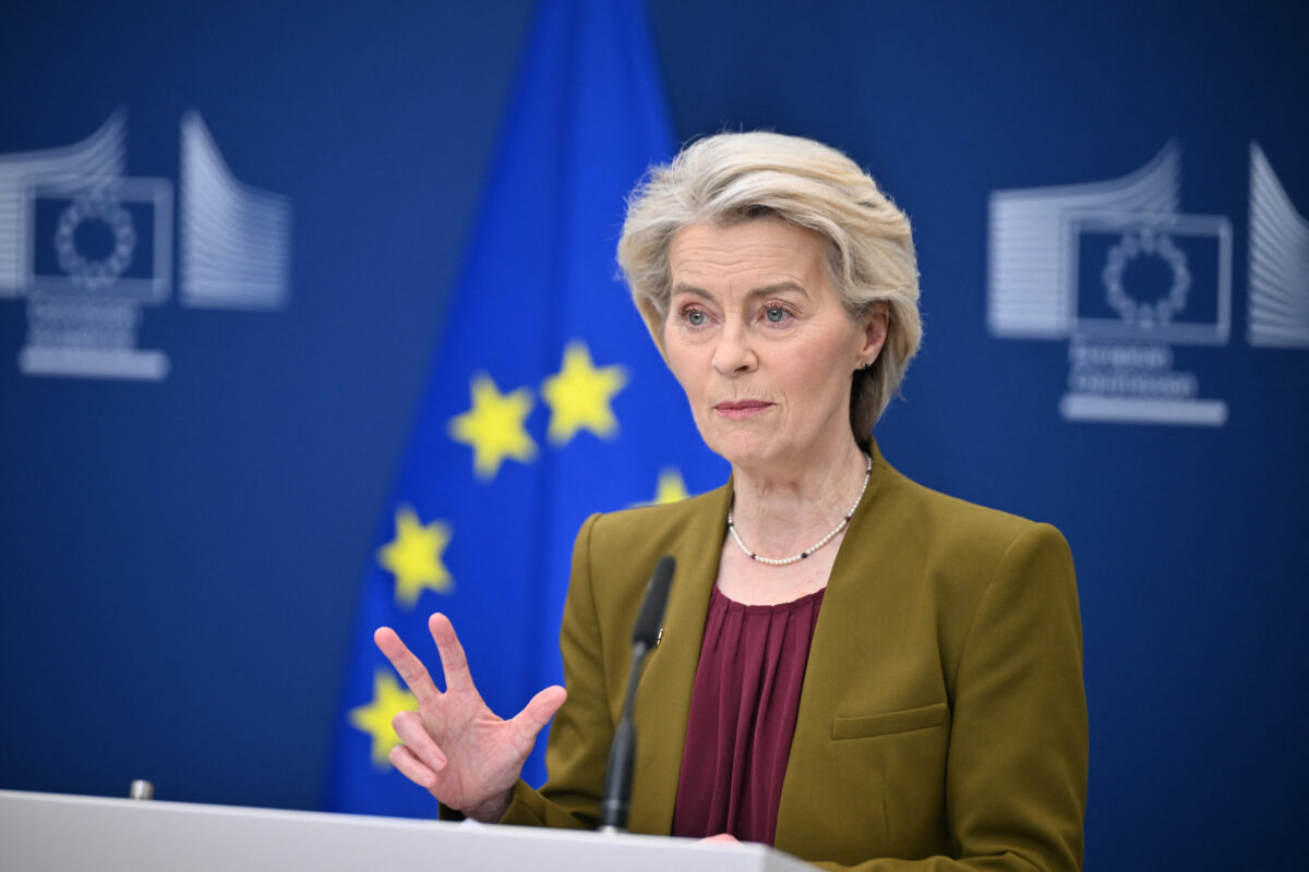 Ursula von der Leyen UE va gasi solutii pentru a acorda un imprumut Ucrainei