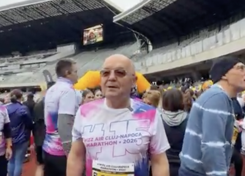 VIDEO Boc a participat alaturi de clujeni la Maratonul Wizz Air Atmosfera este foarte frumoasa miscarea este esentiala
