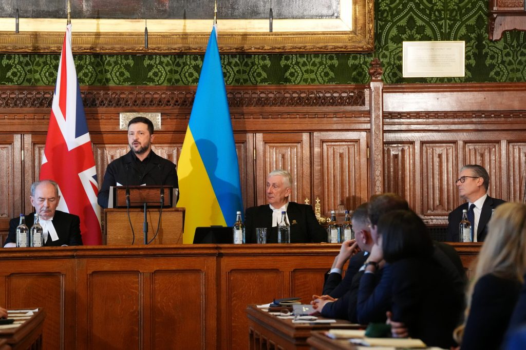 Zelenski Europa trebuie sa se pregateasca pentru atacuri cu drone din partea teroristilor si a gruparilor criminale