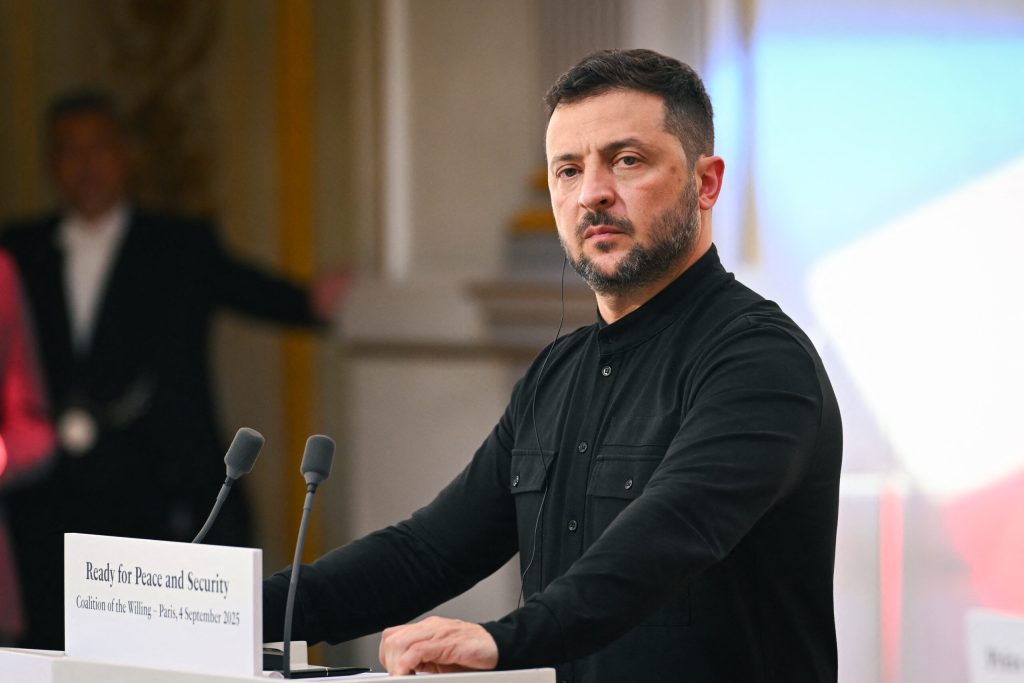 Zelenski Rusia a obtinut imagini prin satelit ale unei baze aeriene americane cu cateva zile inainte de atacul din Iran