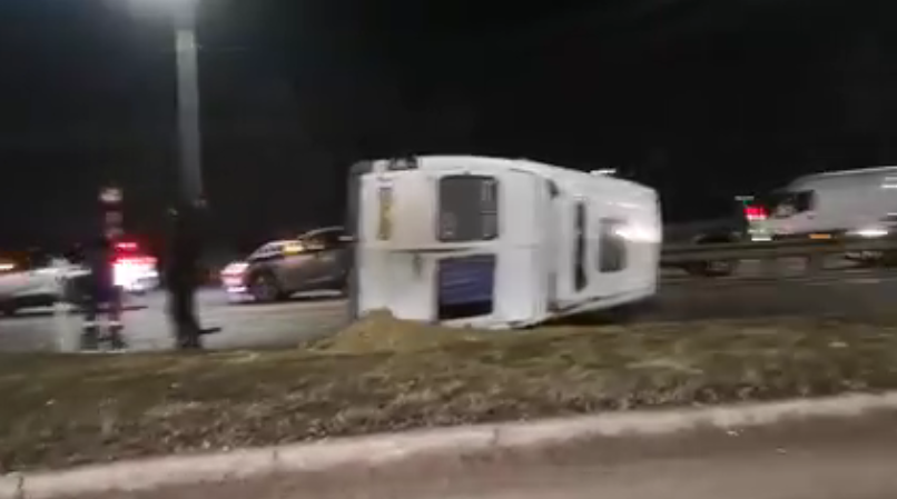 accident grav in cluj cinci copii in pericol de tragedie dupa ce soferul a pierdut controlul volanului autoritatile au intervenit prompt