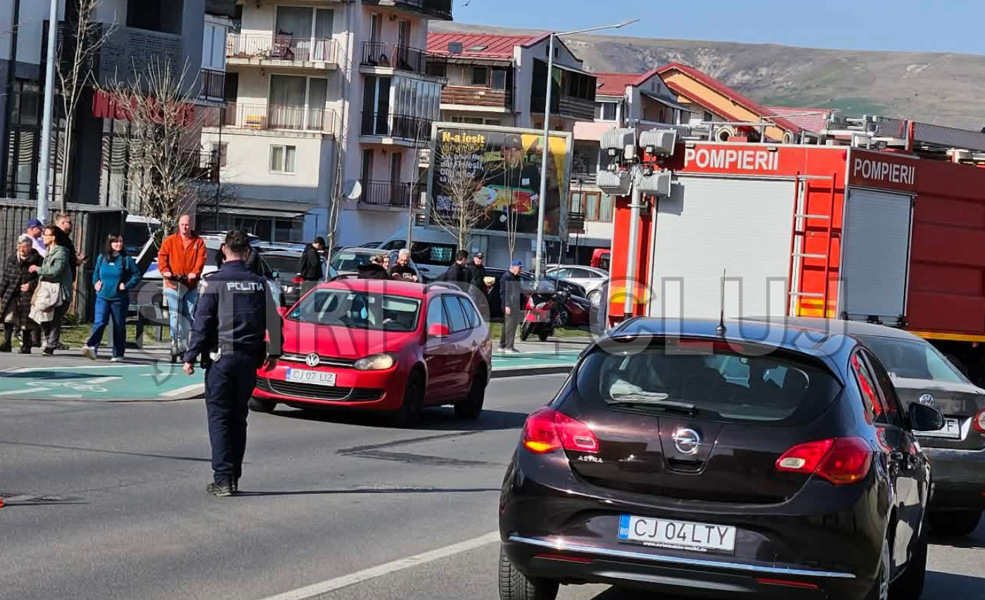 accident grav in cluj un tanar motociclist a fost spitalizat dupa o coliziune intre doua masini viteza reprezinta un pericol zilnic