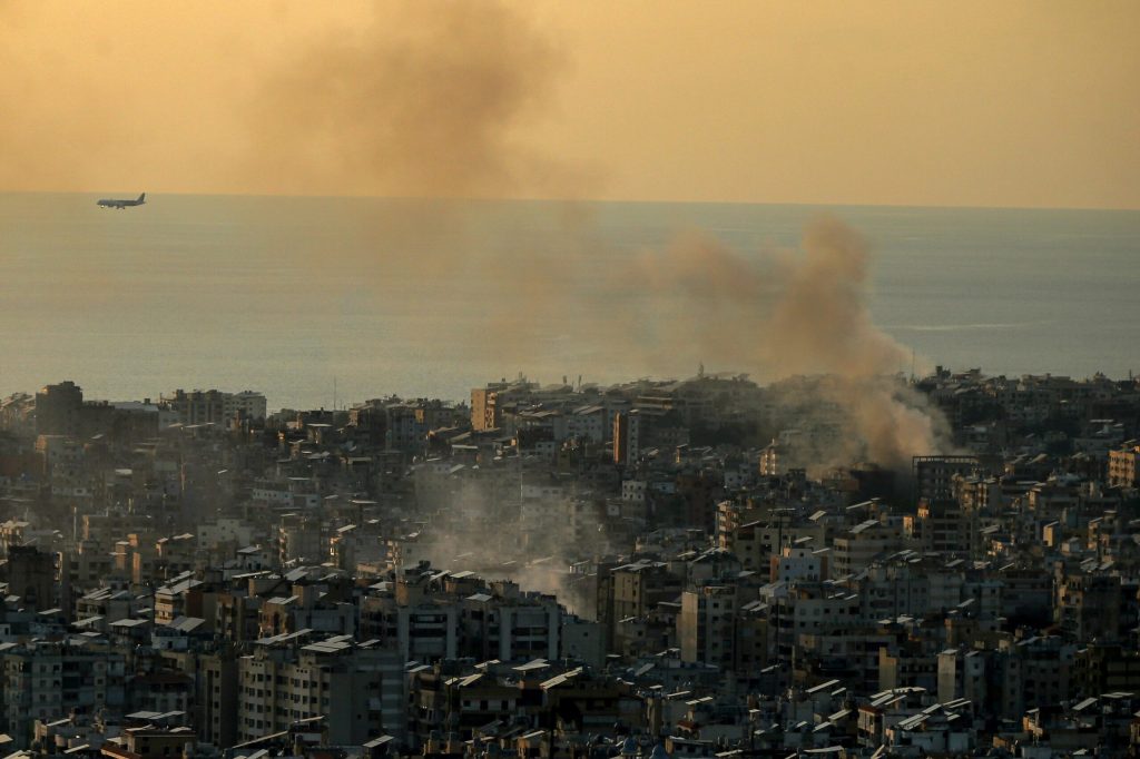 atac aerian asupra unui hotel din beirut patru persoane au decedat in urma loviturii israeliene