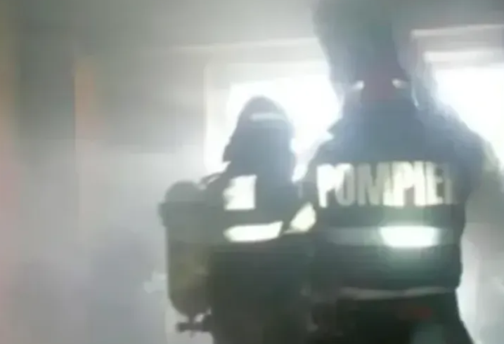 incendiu devastator la o gospodarie din cluj pompierii au intervenit de urgenta pentru a remedia situatia