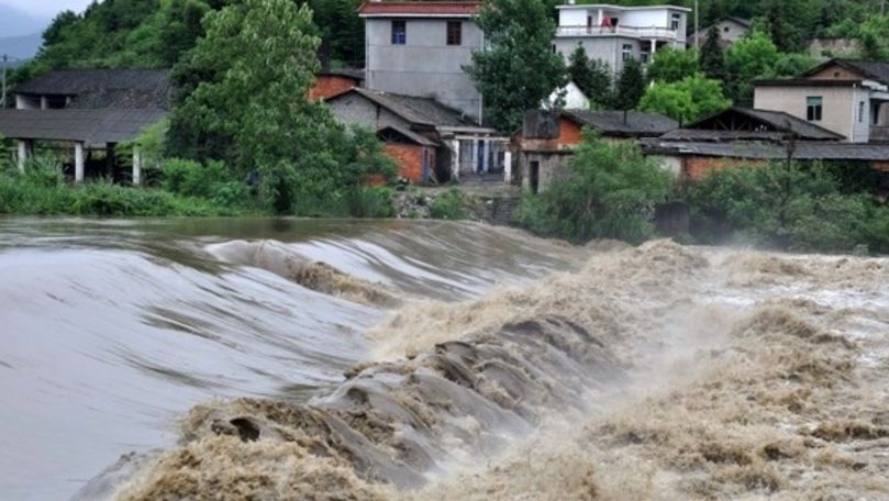 pericol de inundatii in cluj autoritatile emit un avertisment viituri rapide si depasiri ale cotelor de atentie pe arie si afluentii sai pana duminica dimineata