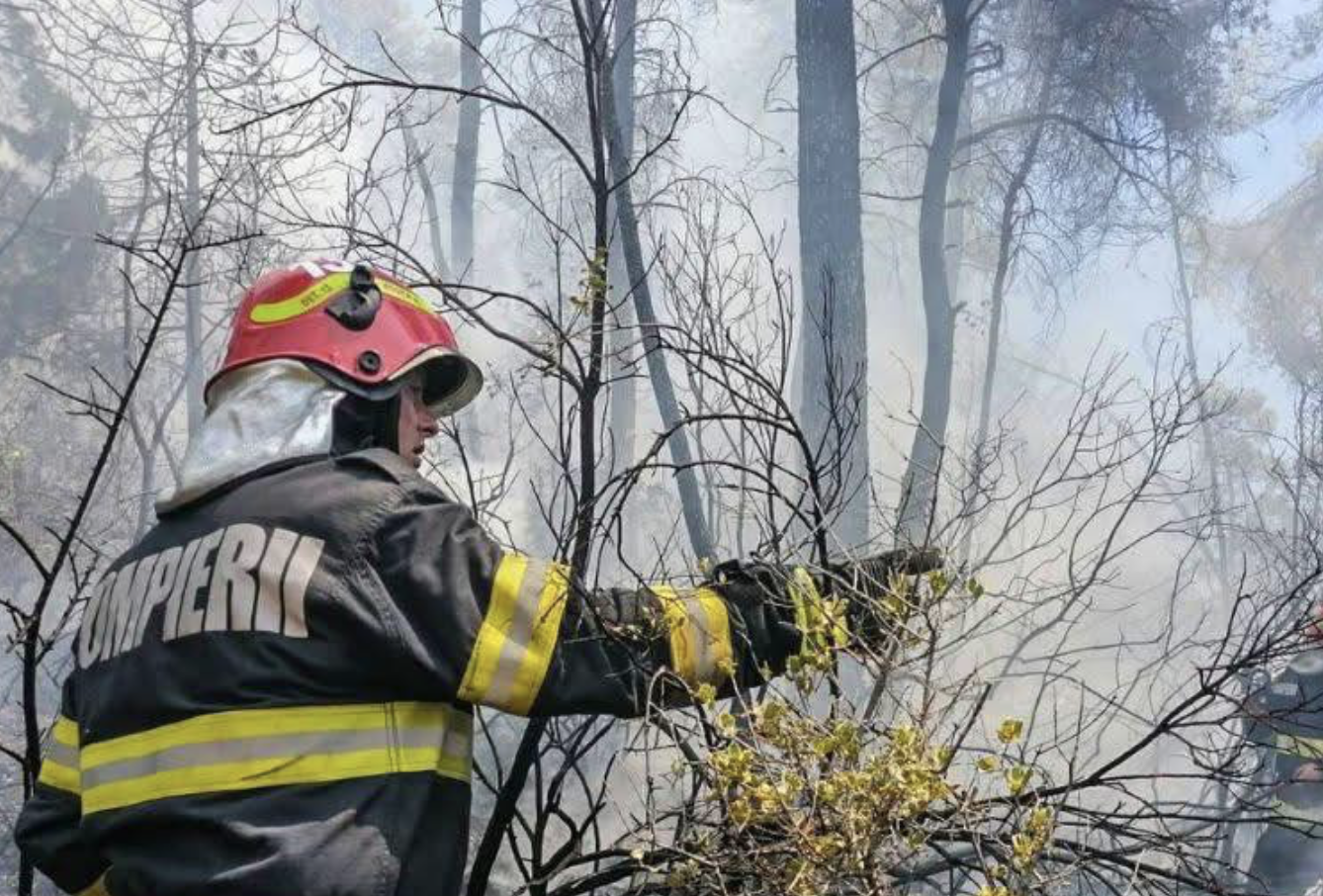 pericol real in judetul cluj odata cu venirea primaverii primele incendii de vegetatie din 2026 au fost deja raportate