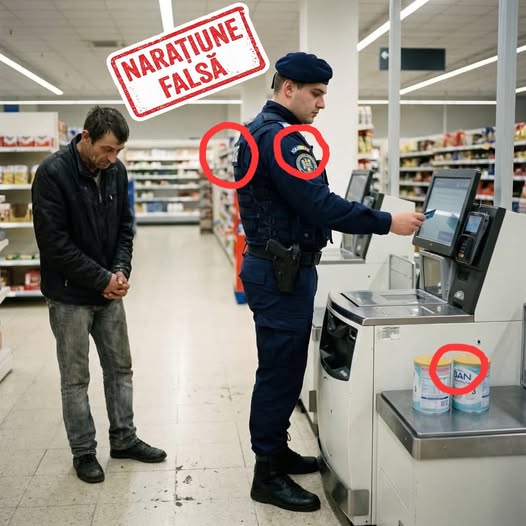 poveste falsa raspandita online demascata de jandarmerie