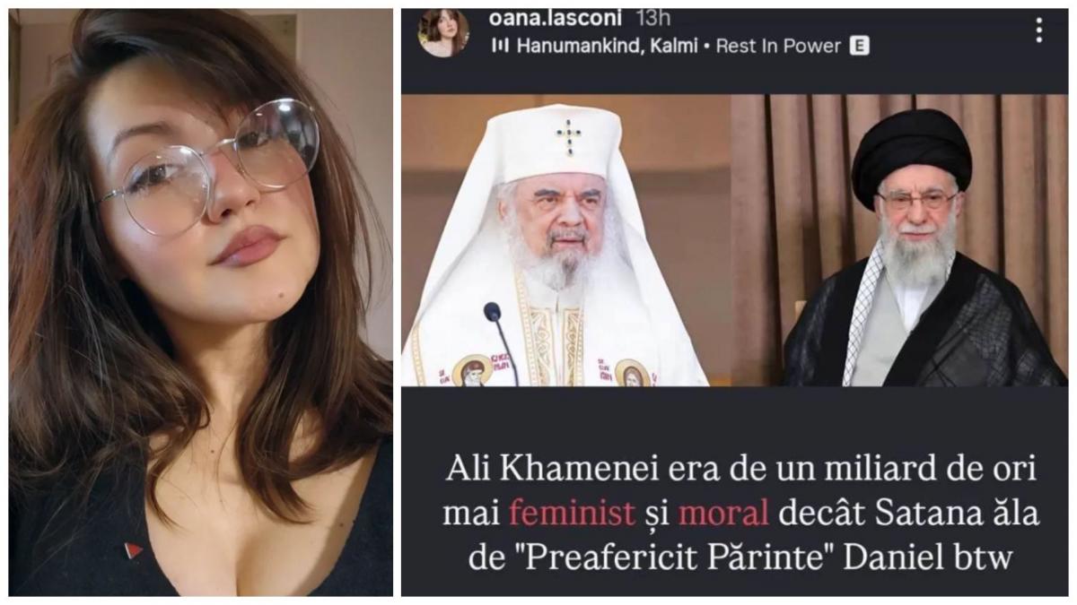 reactii de indignare dupa ce fiica elenei lasconi a afirmat ca ali khamenei era de un miliard de ori