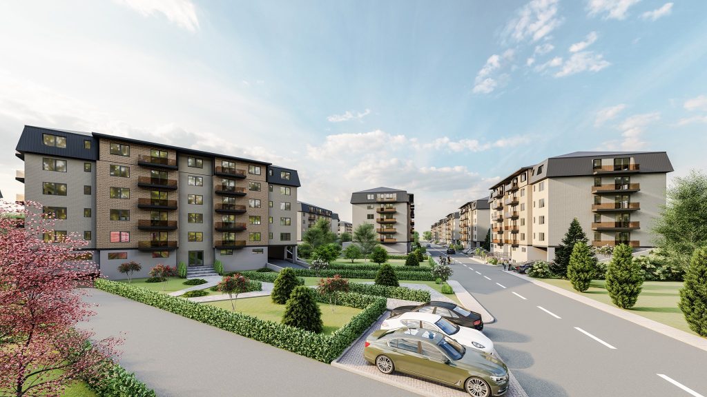 12 blocuri dintr un complex rezidential din Cluj fara aviz ISU Locuitorii sunt exposi riscului in cazul unui incendiu