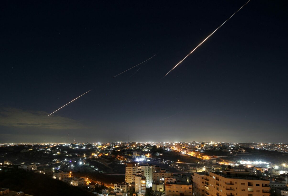 Atac iranian in centrul Israelului o persoana a fost ranita