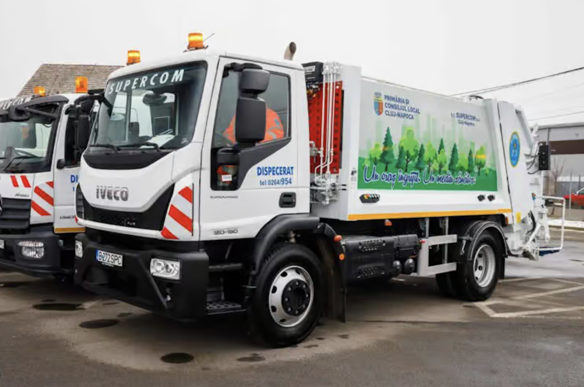 Atentie la locul unde arunci gunoiul de Paste daca locuiesti in Floresti Primaria a anuntat modificari importante in programul SUPERCOM