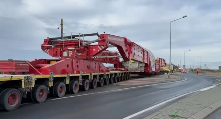 Atentie soferi 14 transporturi agabaritice vor traversa Clujul Traficul va fi afectat pana pe 10 aprilie